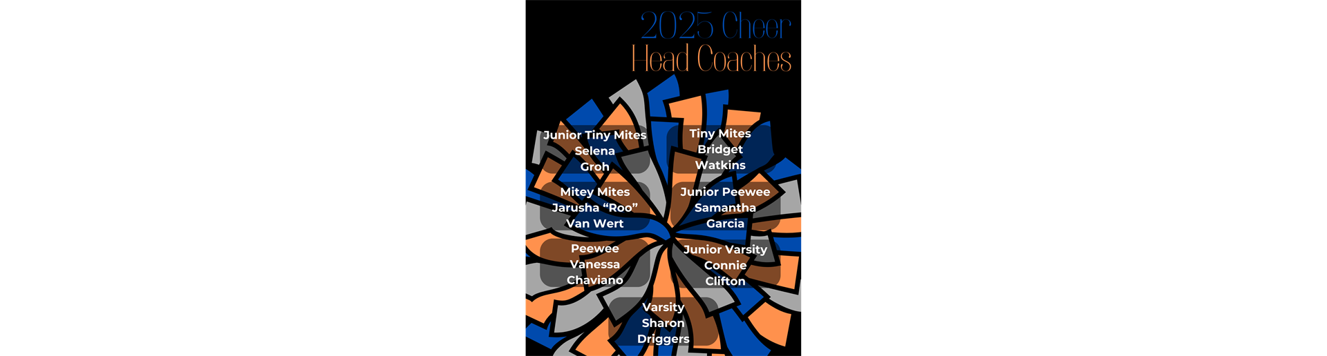 2025 Fall Cheer Coaches