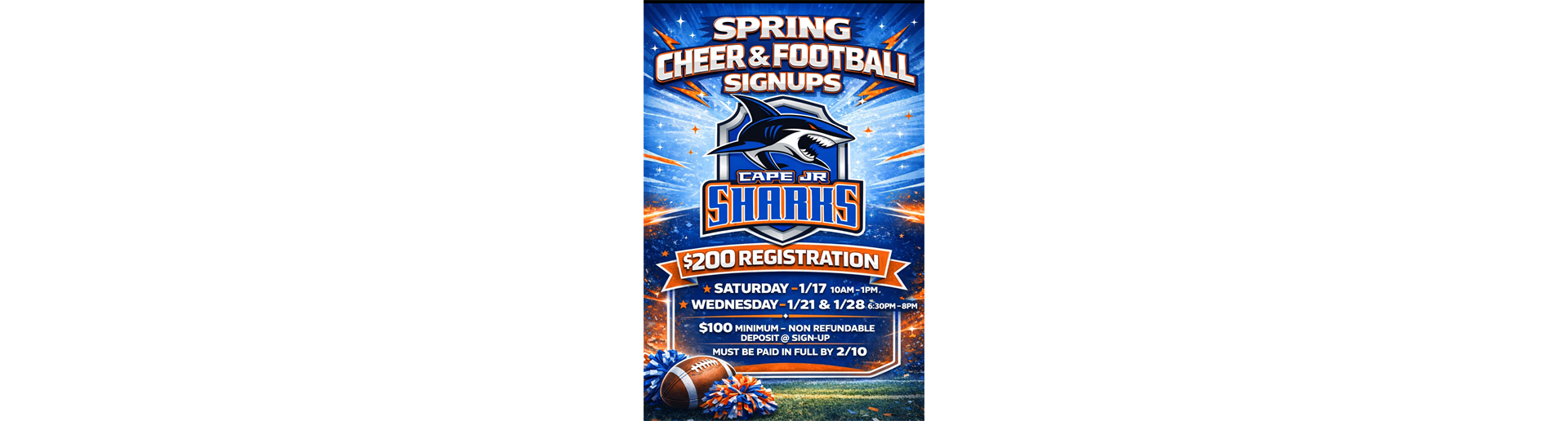 SPRING SIGN-UPS