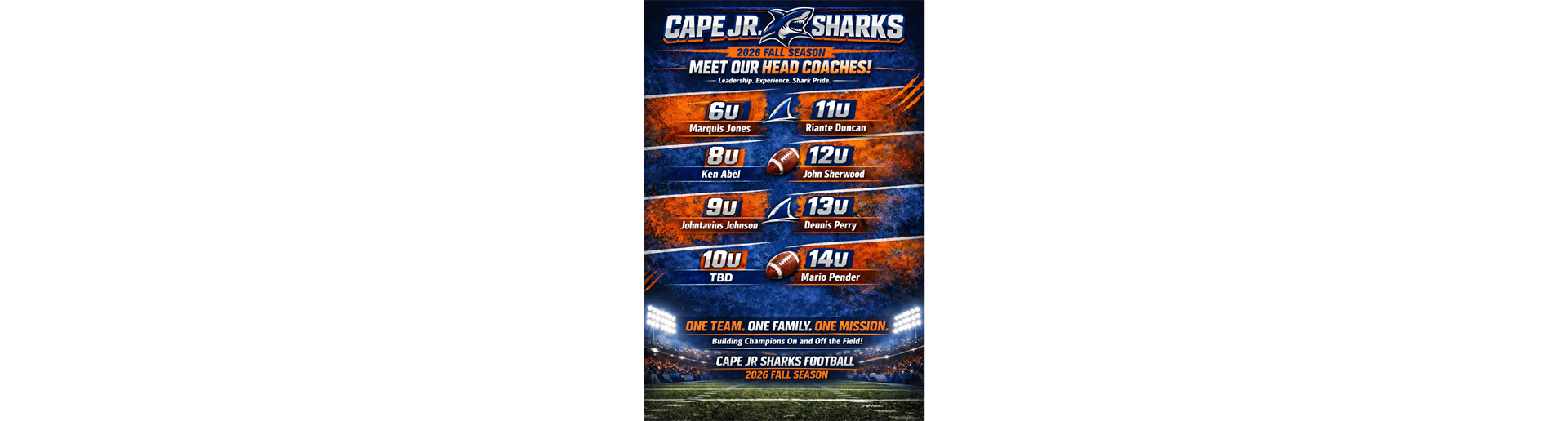 2026 Football Head Coaches